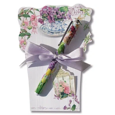 Lissom Design Sweet Violets Gift Set