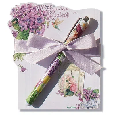 Lissom Design Sweet Violets Gift Set