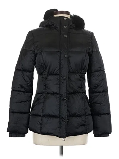Pre-owned List Snow Jacket In Black