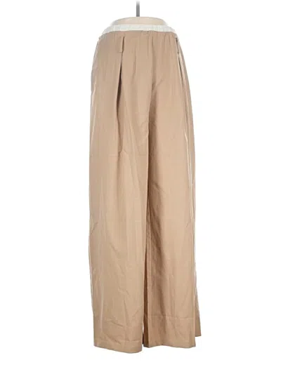Pre-owned Listicle Casual Pants In Tan