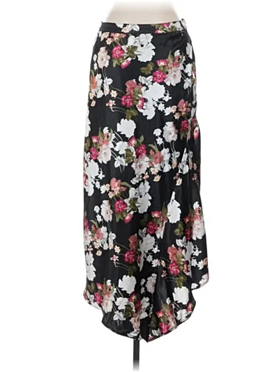 Pre-owned Listicle Casual Skirt In Black