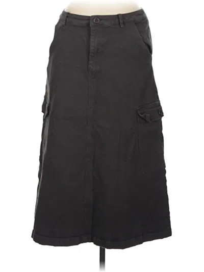 Pre-owned Listicle Casual Skirt In Black