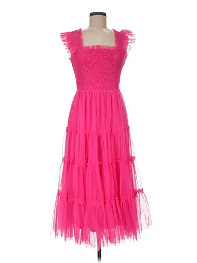 Pre-owned Listicle Cocktail Dress In Pink