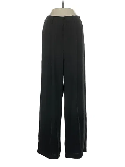 Pre-owned Listicle Dress Pants In Black