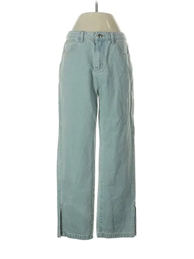 Pre-owned Listicle Jeans In Blue