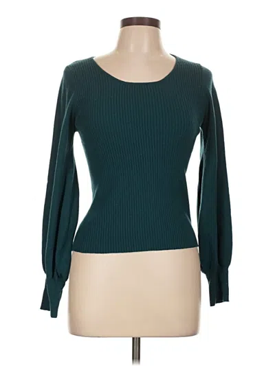 Pre-owned Listicle Pullover Sweater In Blue