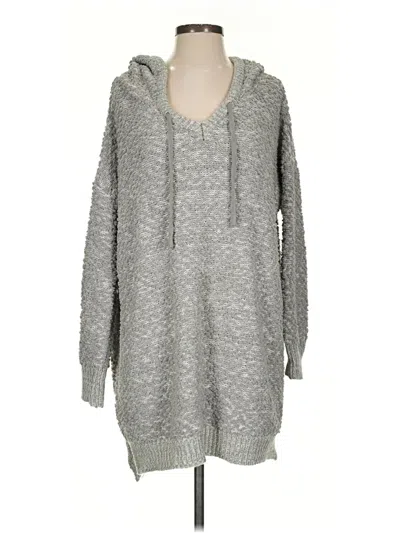 Pre-owned Listicle Pullover Sweater In Gray
