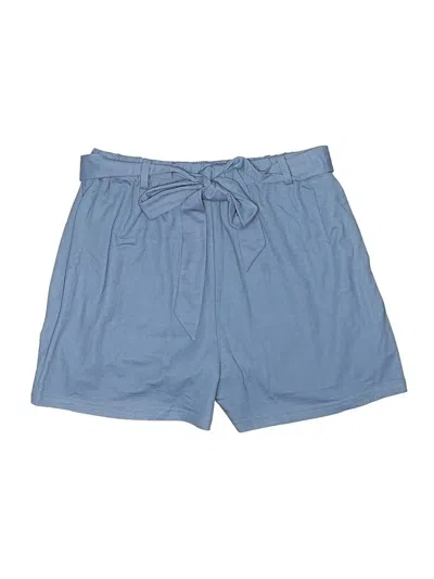Pre-owned Listicle Shorts In Blue
