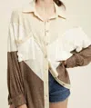 Listicle Western Boho In Brown/beige In Multi