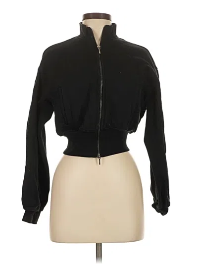 Pre-owned Lit Track Jacket In Black