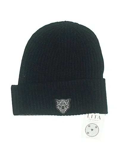 Lita By Ciara Beanie Hat In Black
