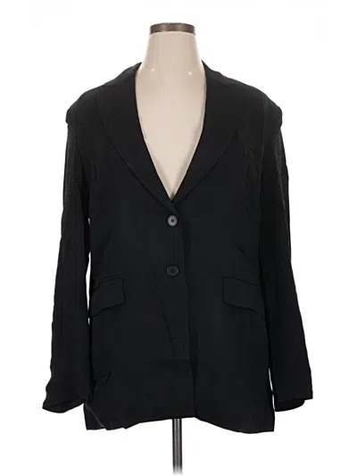 Pre-owned Lita By Ciara Blazer Jacket In Black