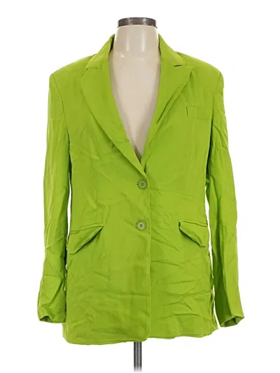 Pre-owned Lita By Ciara Blazer Jacket In Green