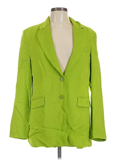 Pre-owned Lita By Ciara Blazer Jacket In Green