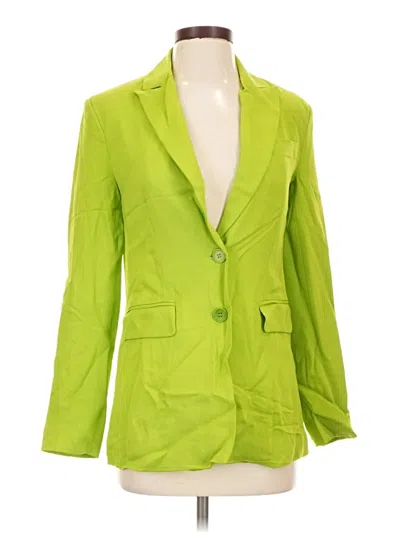 Pre-owned Lita By Ciara Blazer Jacket In Green