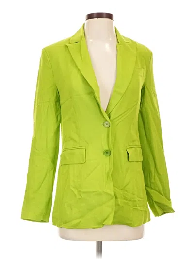Pre-owned Lita By Ciara Blazer Jacket In Green
