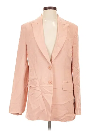 Pre-owned Lita By Ciara Blazer Jacket In Pink