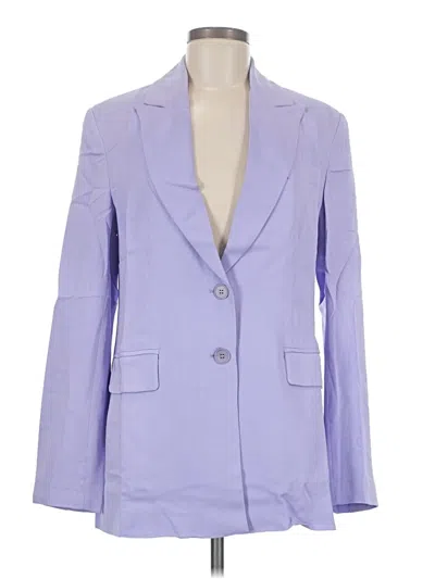 Lita By Ciara Blazer Jacket In Purple