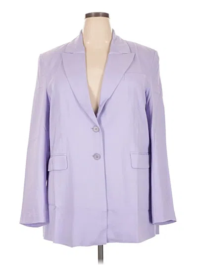Pre-owned Lita By Ciara Blazer Jacket In Purple