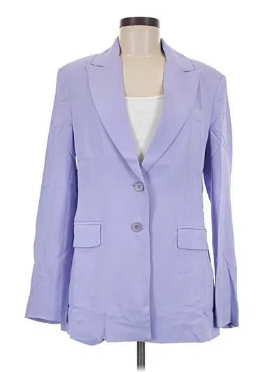 Pre-owned Lita By Ciara Blazer Jacket In Purple