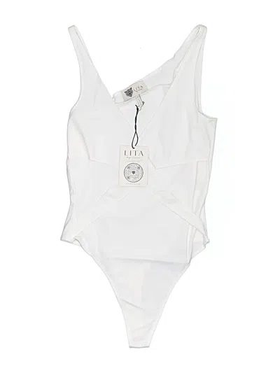 Lita By Ciara Bodysuit In White