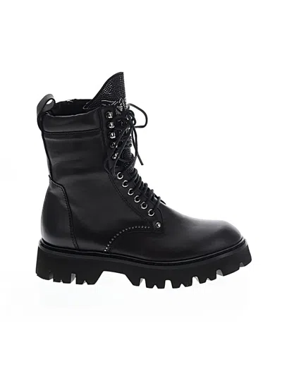 Pre-owned Lita By Ciara Boots In Black