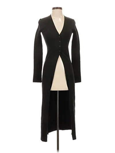 Pre-owned Lita By Ciara Cardigan Sweater In Black