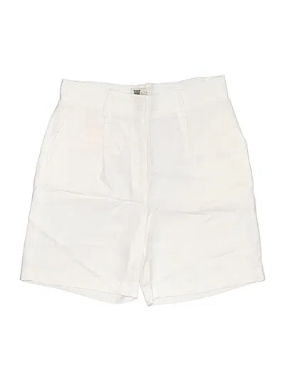 Pre-owned Lita By Ciara Cargo Shorts In Ivory
