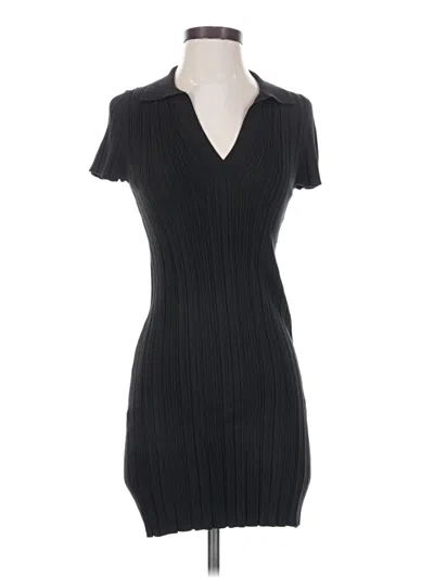 Pre-owned Lita By Ciara Casual Dress In Black