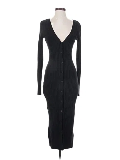 Pre-owned Lita By Ciara Casual Dress In Black