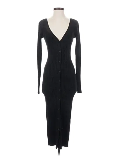 Pre-owned Lita By Ciara Casual Dress In Black