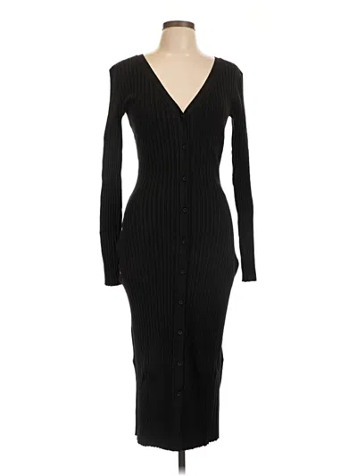Pre-owned Lita By Ciara Casual Dress In Black
