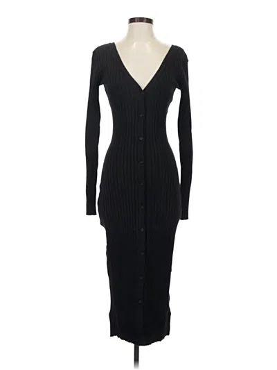 Pre-owned Lita By Ciara Casual Dress In Black
