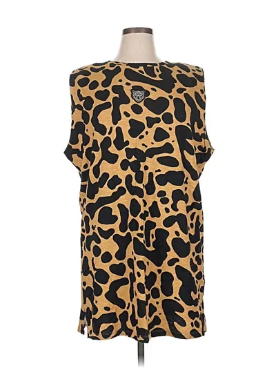 Pre-owned Lita By Ciara Casual Dress In Brown