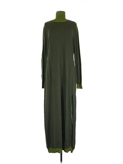 Pre-owned Lita By Ciara Casual Dress In Green