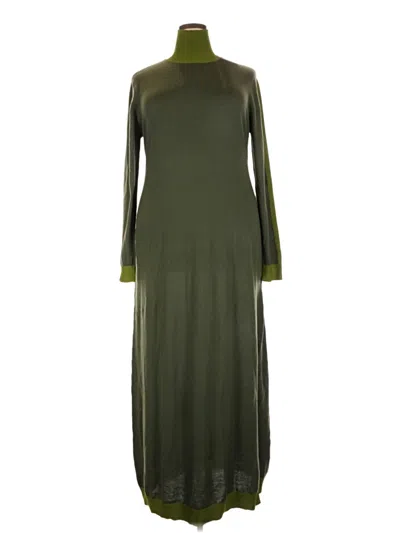Pre-owned Lita By Ciara Casual Dress In Green