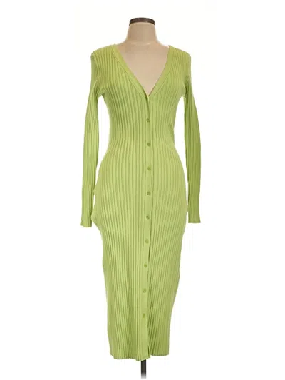 Pre-owned Lita By Ciara Casual Dress In Green