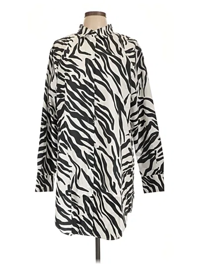 Pre-owned Lita By Ciara Casual Dress In Ivory
