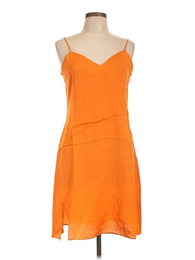 Pre-owned Lita By Ciara Casual Dress In Orange
