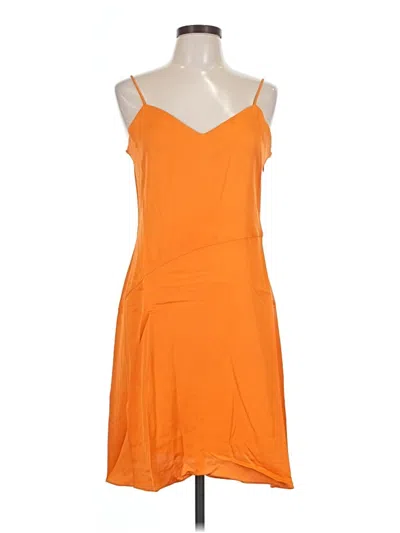 Pre-owned Lita By Ciara Casual Dress In Orange