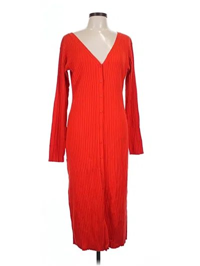 Pre-owned Lita By Ciara Casual Dress In Red