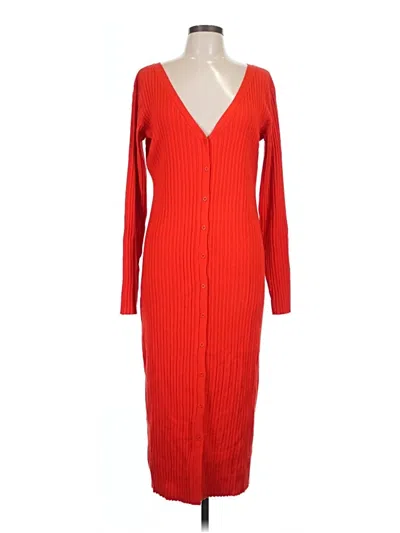 Pre-owned Lita By Ciara Casual Dress In Red