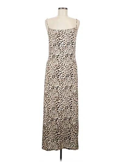 Pre-owned Lita By Ciara Casual Dress In Silver