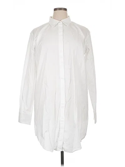 Pre-owned Lita By Ciara Casual Dress In White