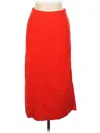 Lita By Ciara Casual Skirt In Red