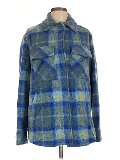 Pre-owned Lita By Ciara Coat In Blue