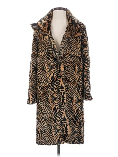 Pre-owned Lita By Ciara Coat In Gold