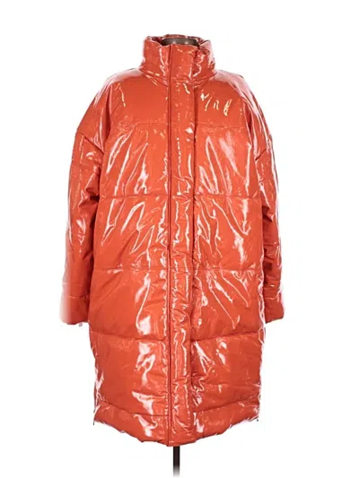 Pre-owned Lita By Ciara Coat In Orange