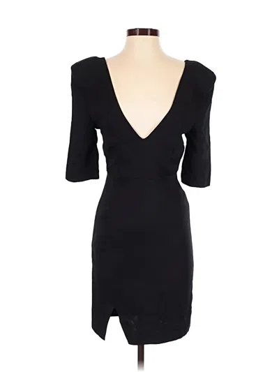 Pre-owned Lita By Ciara Cocktail Dress In Black