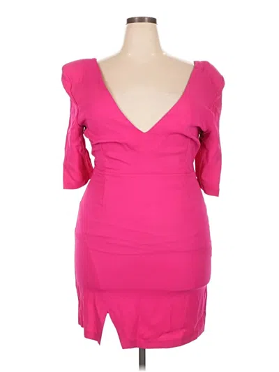 Pre-owned Lita By Ciara Cocktail Dress In Pink